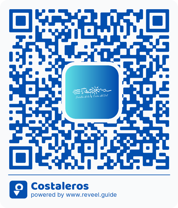 Image of the QR linking to the Costaleros