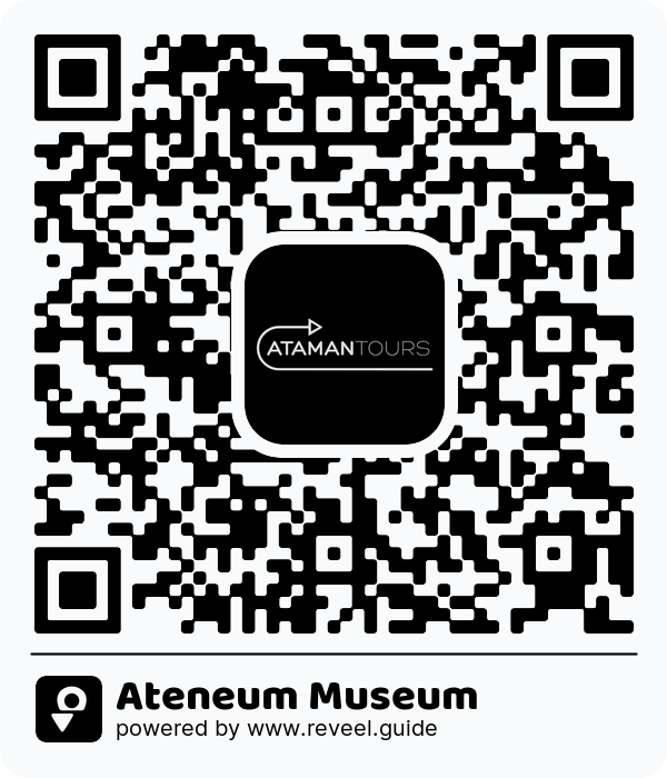 Image of the QR linking to the Ateneum Museum