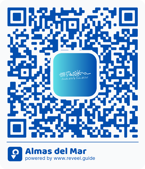 Image of the QR linking to the Almas del Mar