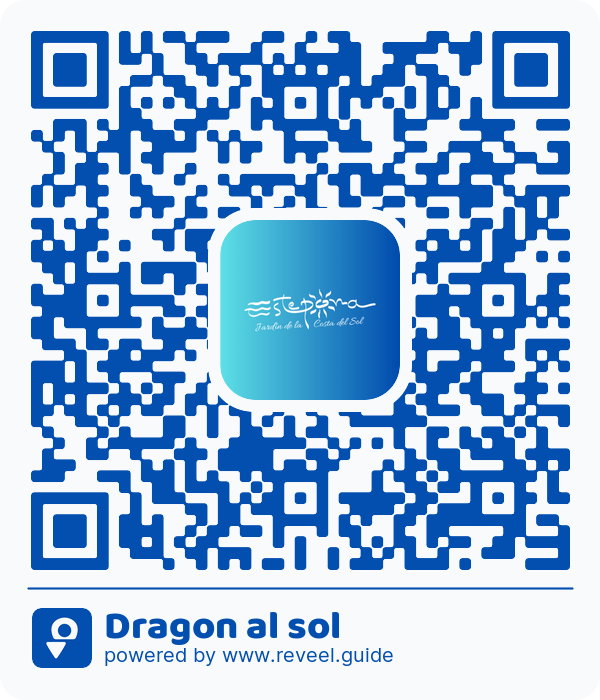 Image of the QR linking to the Dragon al sol