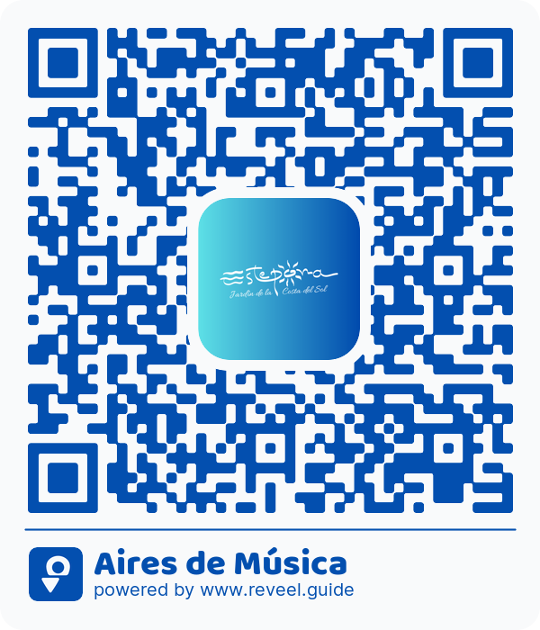 Image of the QR linking to the Aires de Música