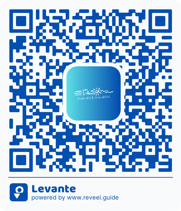 Image of the QR linking to the Levante
