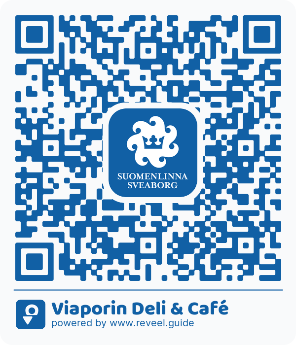 Image of the QR linking to the Viaporin Deli & Café