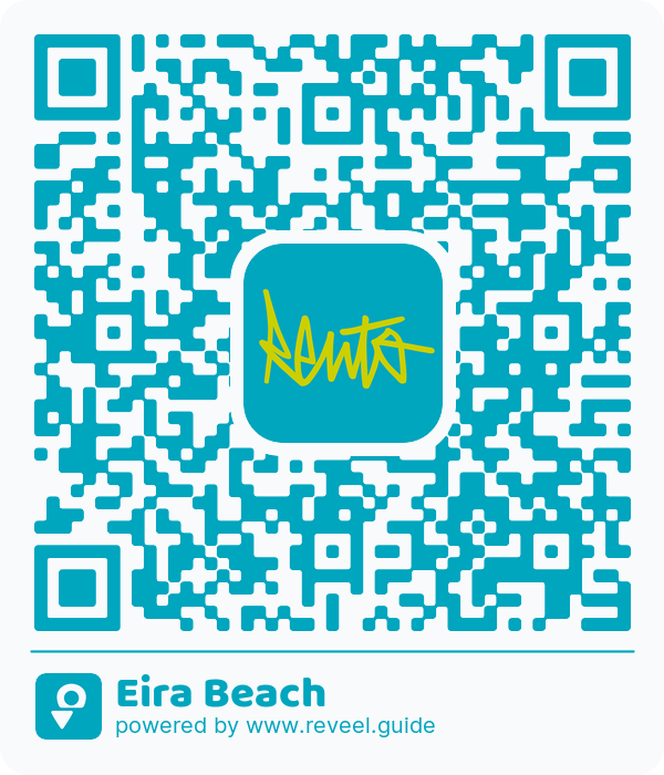 Image of the QR linking to the Eira Beach