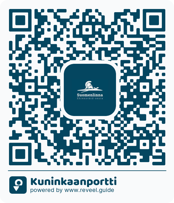 Image of the QR linking to the The King's Gate