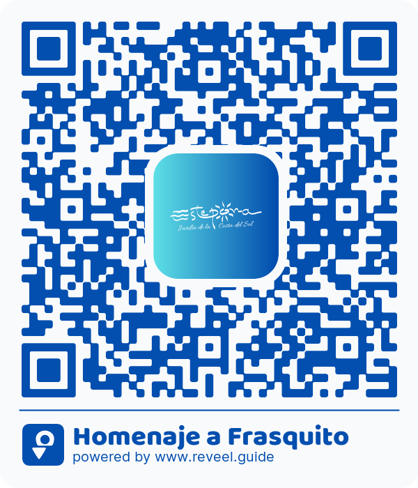 Image of the QR linking to the Homenaje a Frasquito