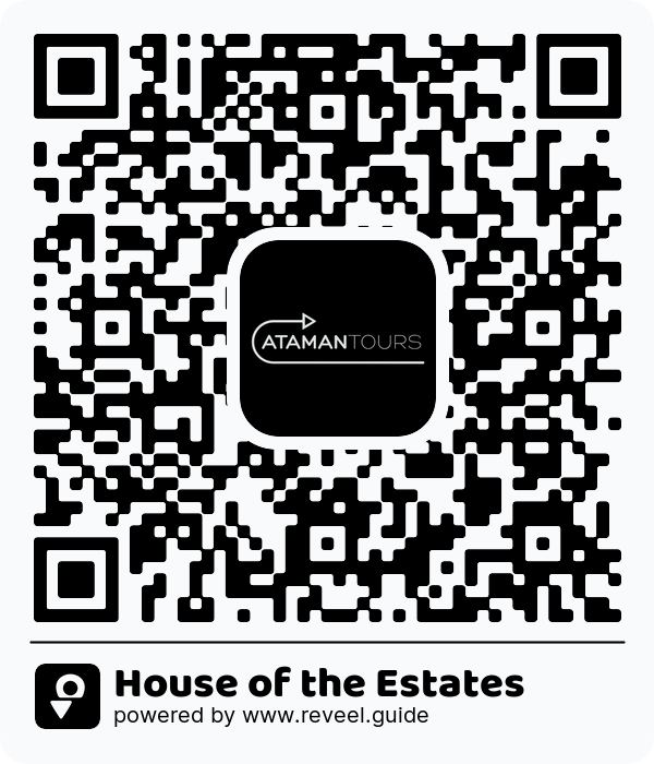 Image of the QR linking to the House of the Estates