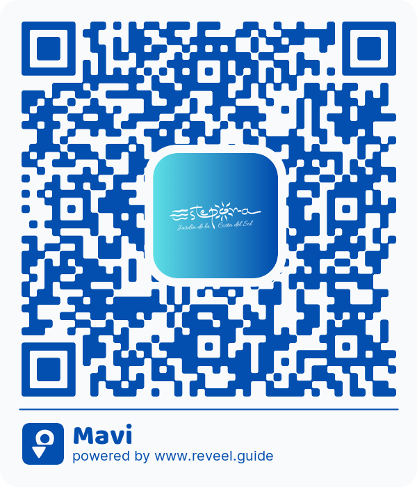 Image of the QR linking to the Mavi