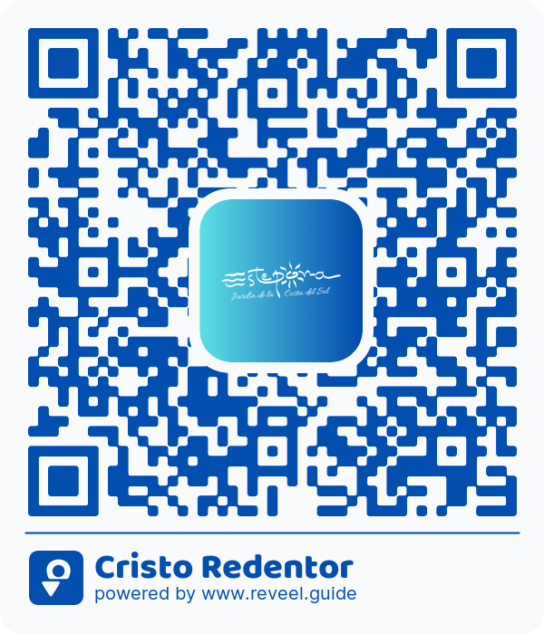 Image of the QR linking to the Cristo Redentor