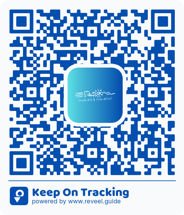 Image of the QR linking to the Keep On Tracking