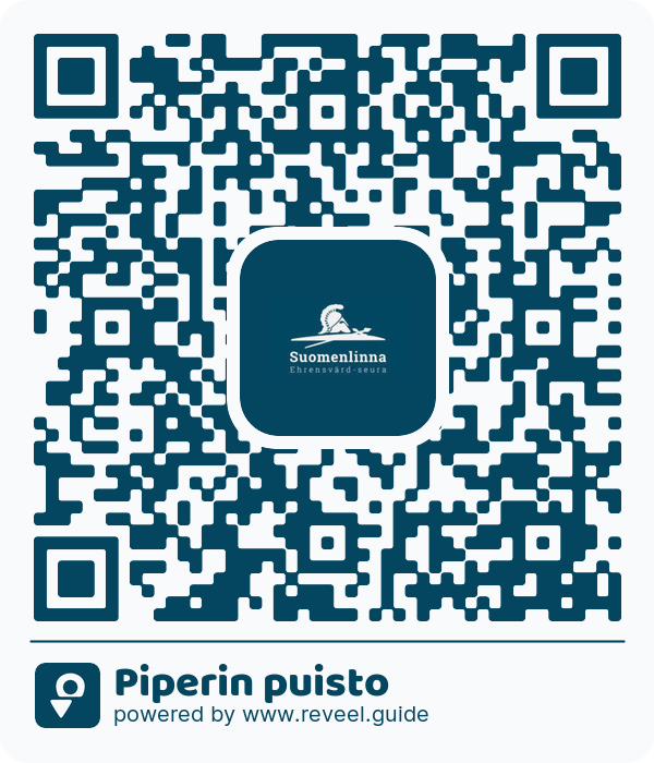 Image of the QR linking to the Pipers park
