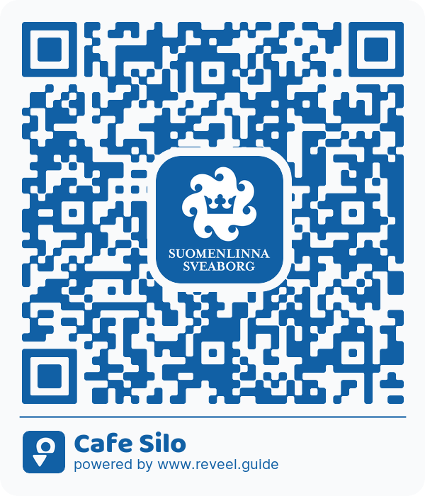 Image of the QR linking to the Cafe Silo