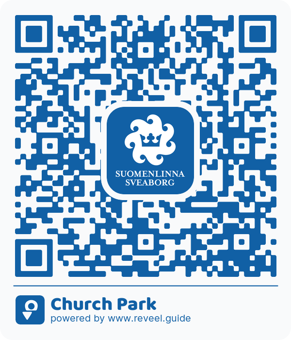 Image of the QR linking to the Church Park