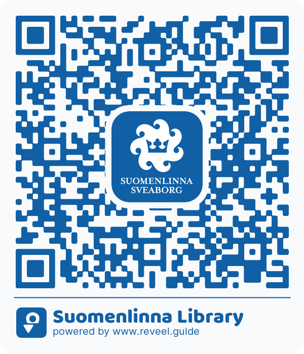 Image of the QR linking to the Sveaborgs bibliotek