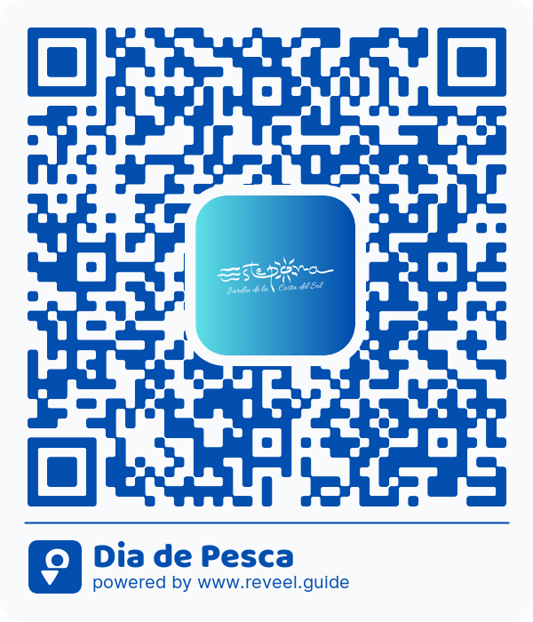 Image of the QR linking to the Dia de Pesca