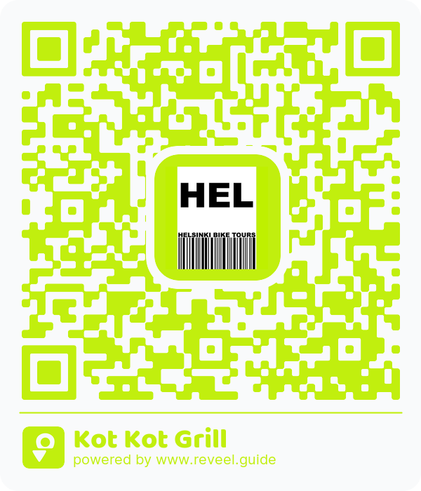 Image of the QR linking to the Kot Kot Grill