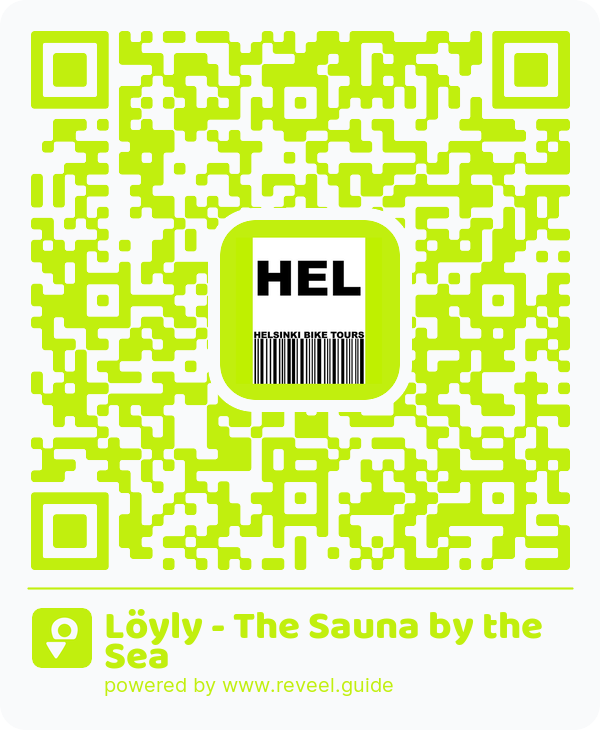 Image of the QR linking to the Löyly - The Sauna by the Sea