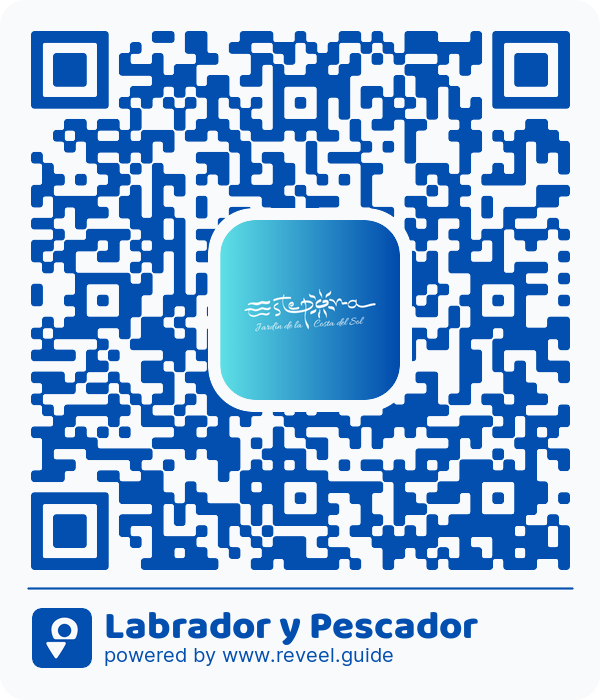 Image of the QR linking to the Labrador y Pescador