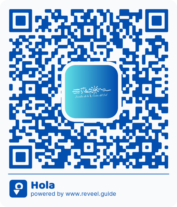 Image of the QR linking to the Hola