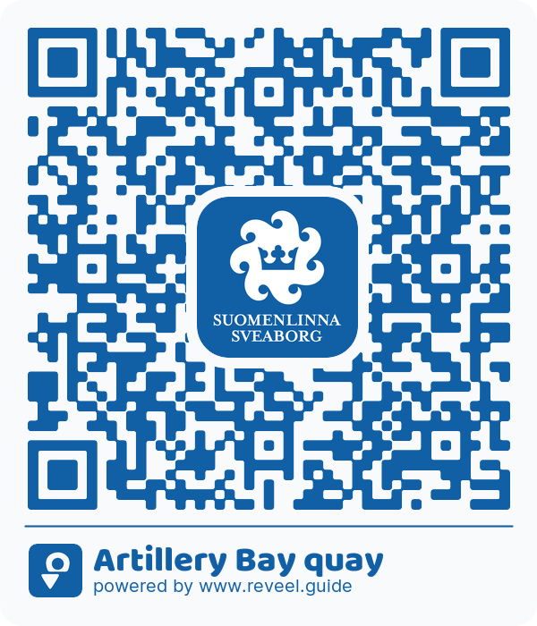 Image of the QR linking to the Artillery Bay quay