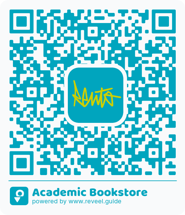 Image of the QR linking to the Academic Bookstore