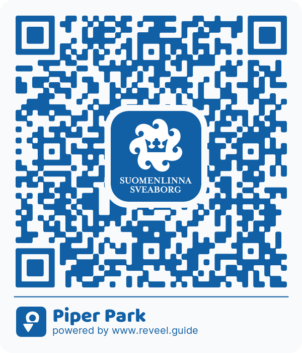 Image of the QR linking to the Pipers park