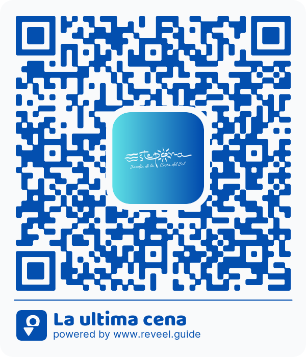 Image of the QR linking to the La ultima cena