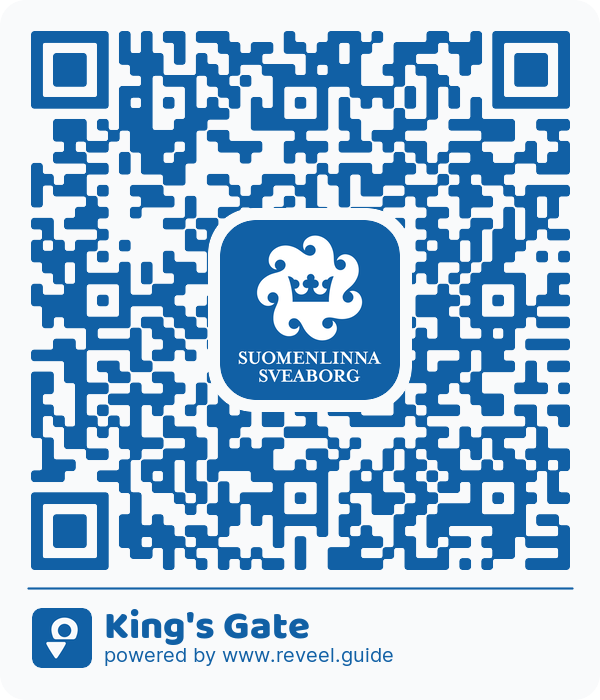 Image of the QR linking to the King's Gate