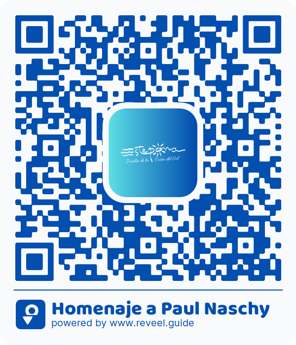 Image of the QR linking to the Homenaje a Paul Naschy