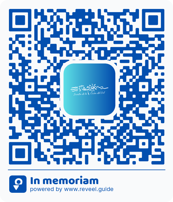 Image of the QR linking to the In memoriam