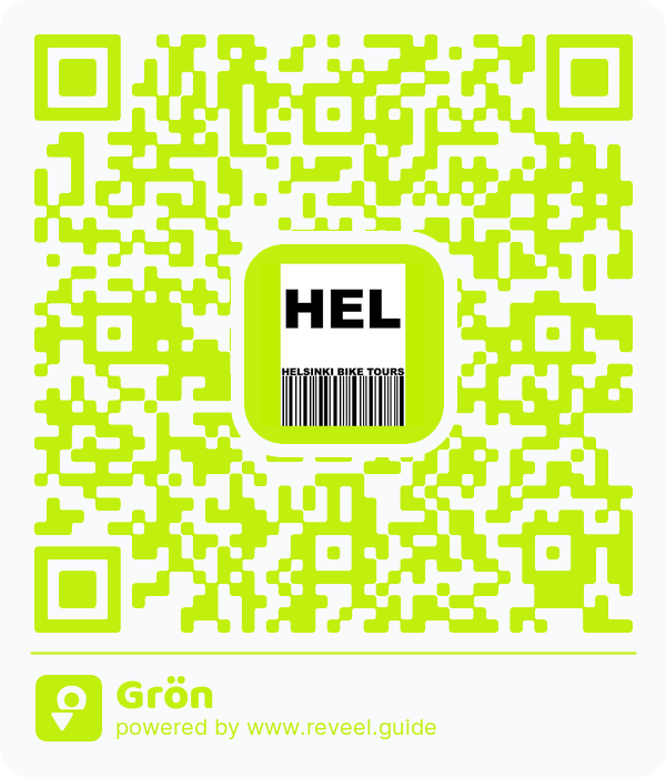 Image of the QR linking to the Grön