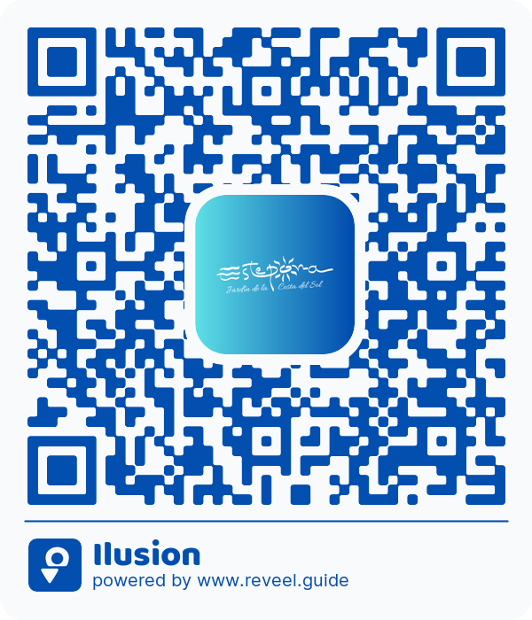 Image of the QR linking to the Ilusion