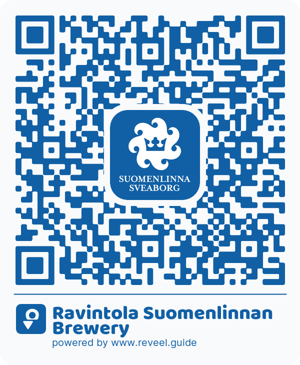 Image of the QR linking to the Ravintola Suomenlinnan Brewery