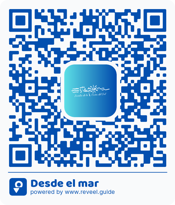 Image of the QR linking to the Desde el mar