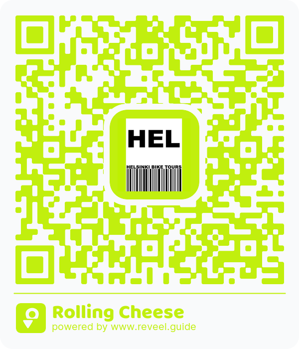 Image of the QR linking to the Rolling Cheese 