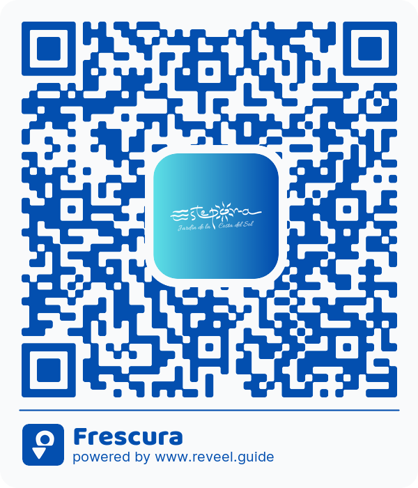 Image of the QR linking to the Frescura