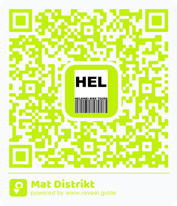 Image of the QR linking to the Mat Distrikt