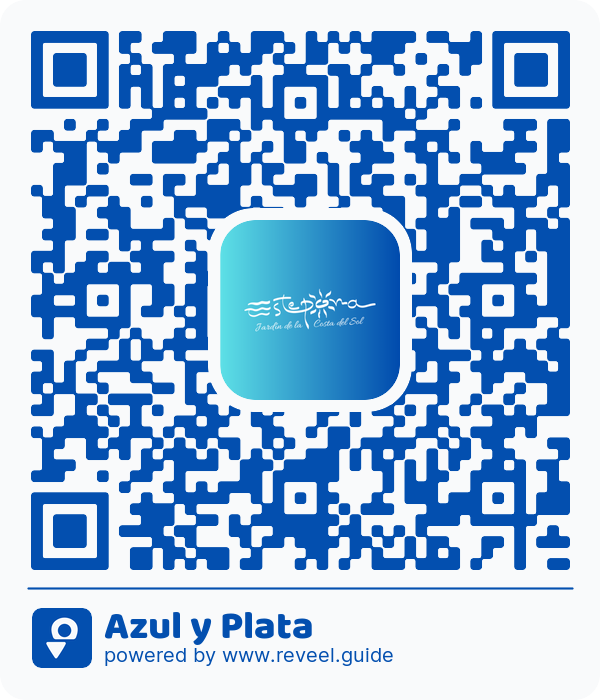 Image of the QR linking to the Azul y Plata