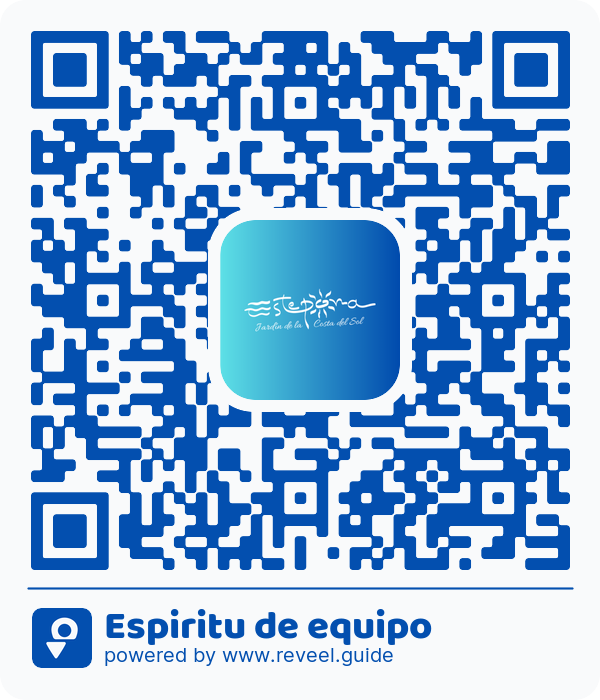 Image of the QR linking to the Espiritu de equipo