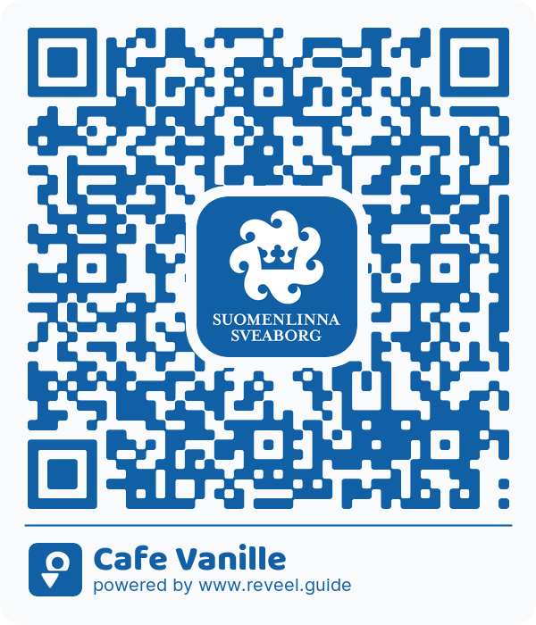 Image of the QR linking to the Cafe Vanille