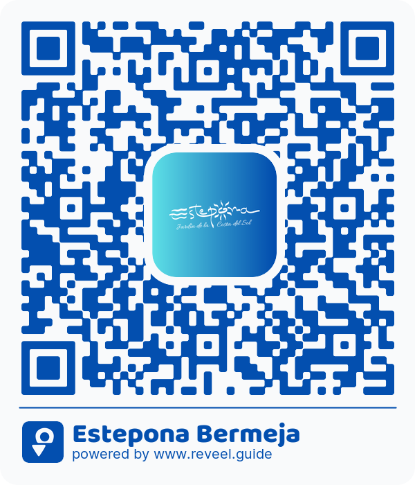 Image of the QR linking to the Estepona Bermeja