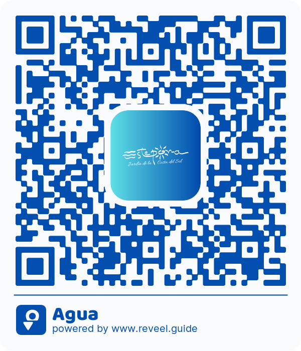 Image of the QR linking to the Agua