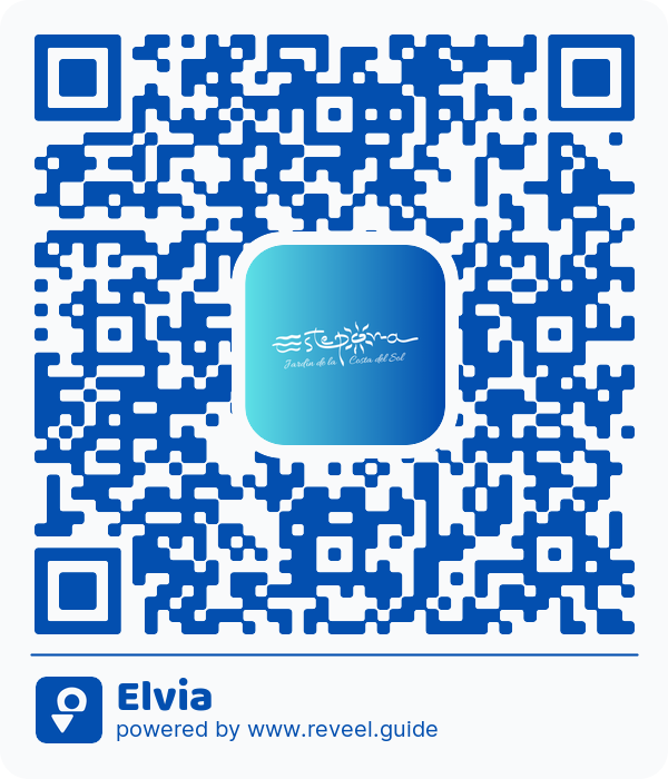 Image of the QR linking to the Elvia