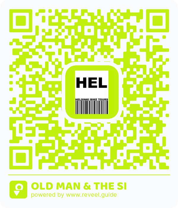Image of the QR linking to the OLD MAN & THE SI