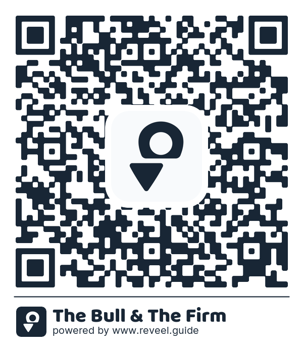 Image of the QR linking to the The Bull & The Firm