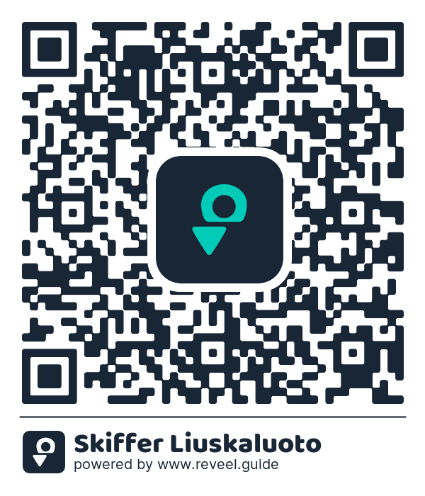 Image of the QR linking to the Skiffer Liuskaluoto