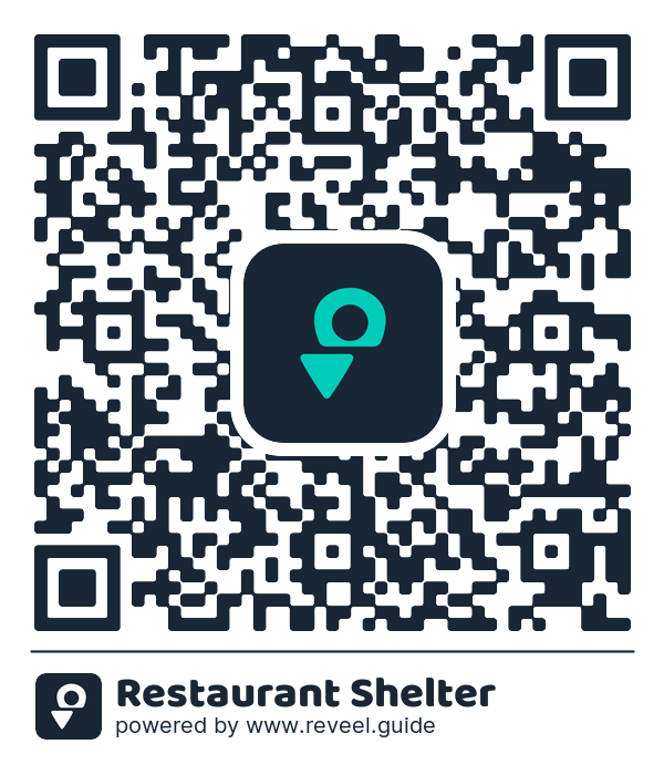 Image of the QR linking to the Restaurant Shelter