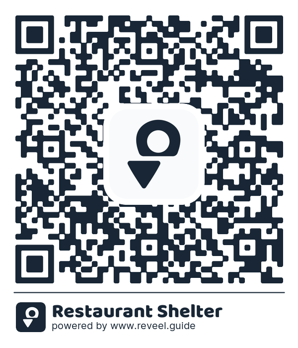 Image of the QR linking to the Restaurant Shelter