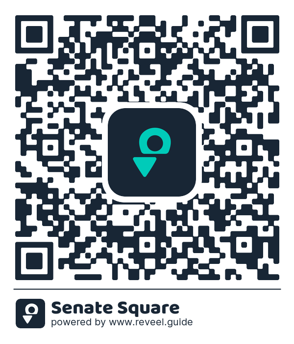 Image of the QR linking to the Senate Square