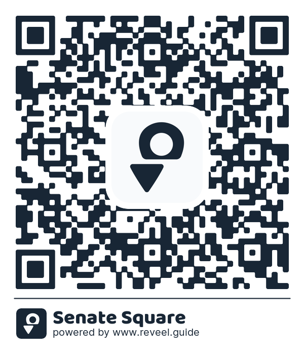 Image of the QR linking to the Senate Square